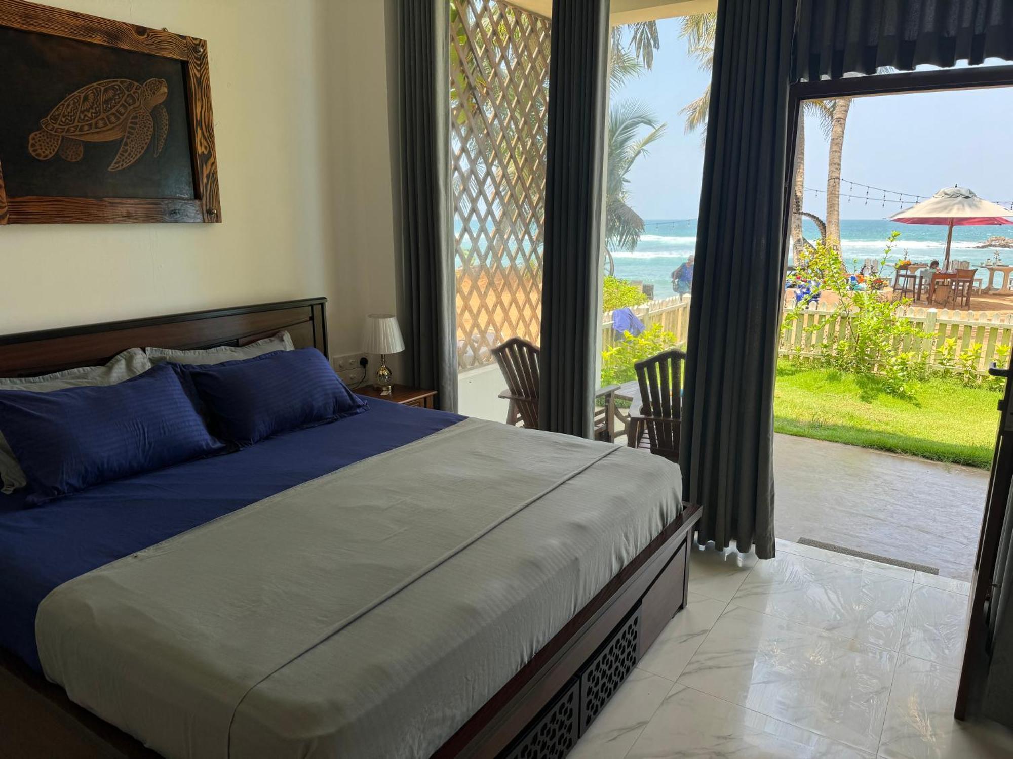 Turtle Beach House Batigama Экстерьер фото